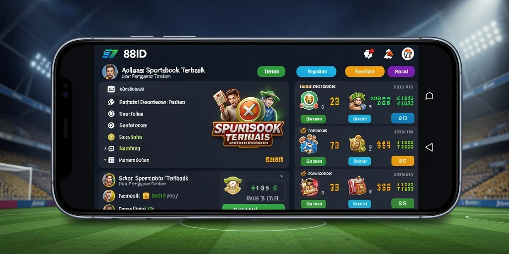 Screenshot utama 88ID menampilkan taruhan olahraga yang seru.