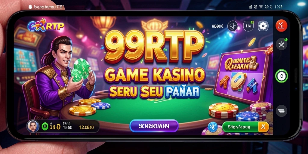Screenshot 99RTP menampilkan aksi seru di meja kasino.
