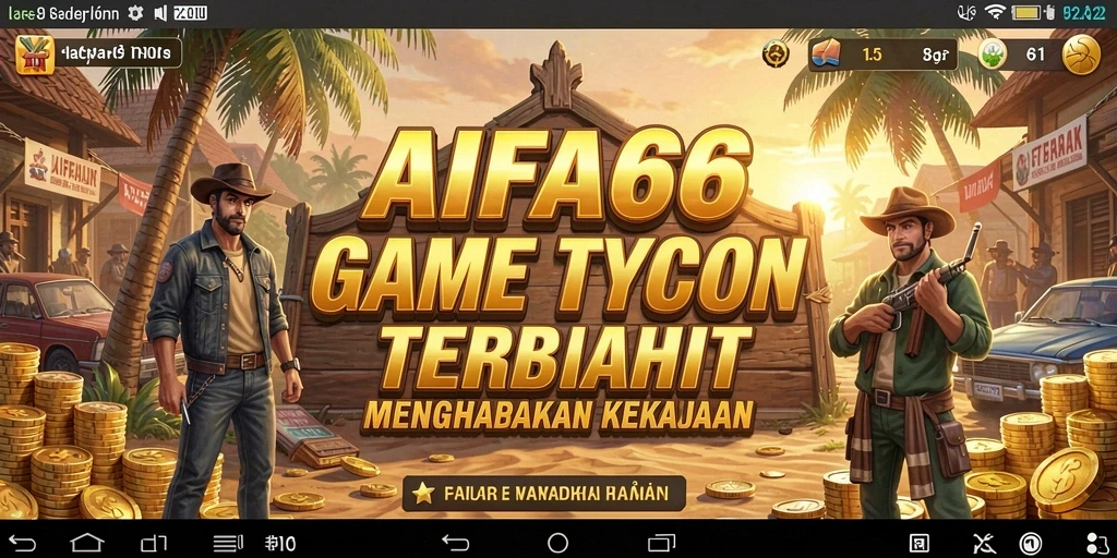 Menampilkan gameplay mendebarkan AIFA66 dalam dunia Tycoon.