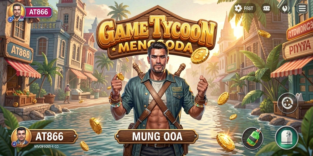 Tampilan gameplay AT866 yang menggugah semangat Tycoon.