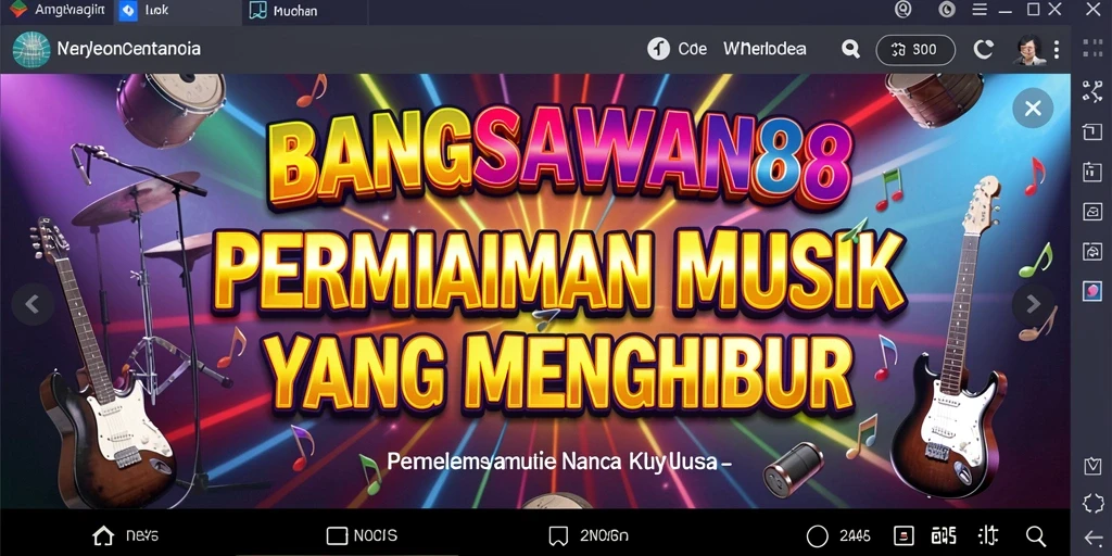 Tampilan gameplay BANGSAWAN88 yang seru dan interaktif.
