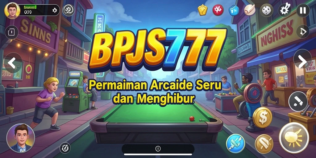 Tampilan gameplay seru dan menantang dari BPJS777.