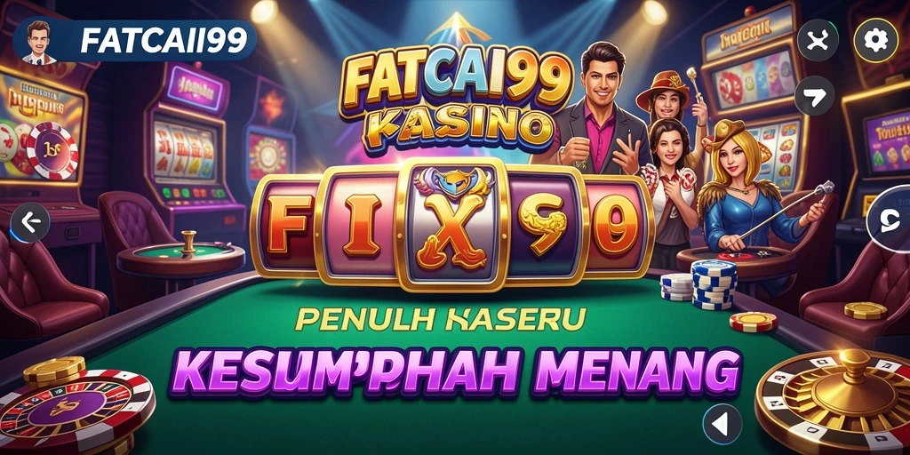Tampilan gameplay FATCAI99 dengan suasana kasino yang menyenangkan.