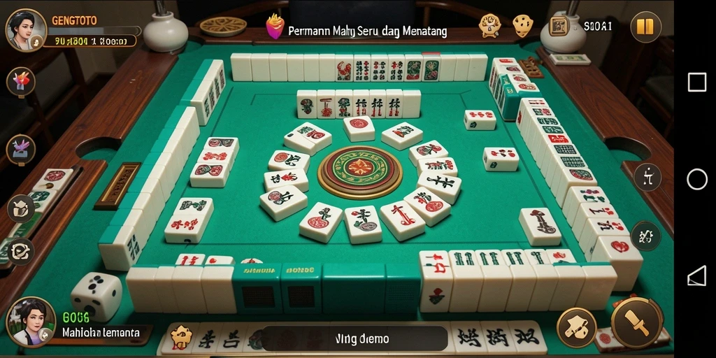 Tampilan gameplay menarik dari GENGTOTO yang memikat dan menantang.
