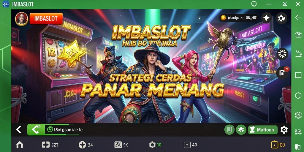 Tampilan gameplay menarik dalam IMBASLOT dengan strategi yang mendalam.