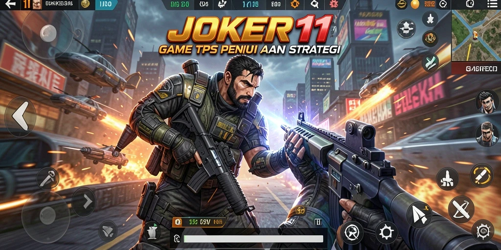 Tampilan menarik dari gameplay JOKER11 yang penuh aksi.