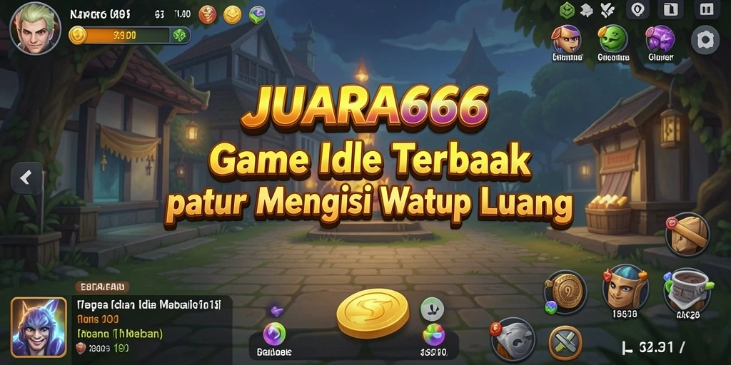 Tampilan gameplay JUARA666 yang menarik dan penuh warna.