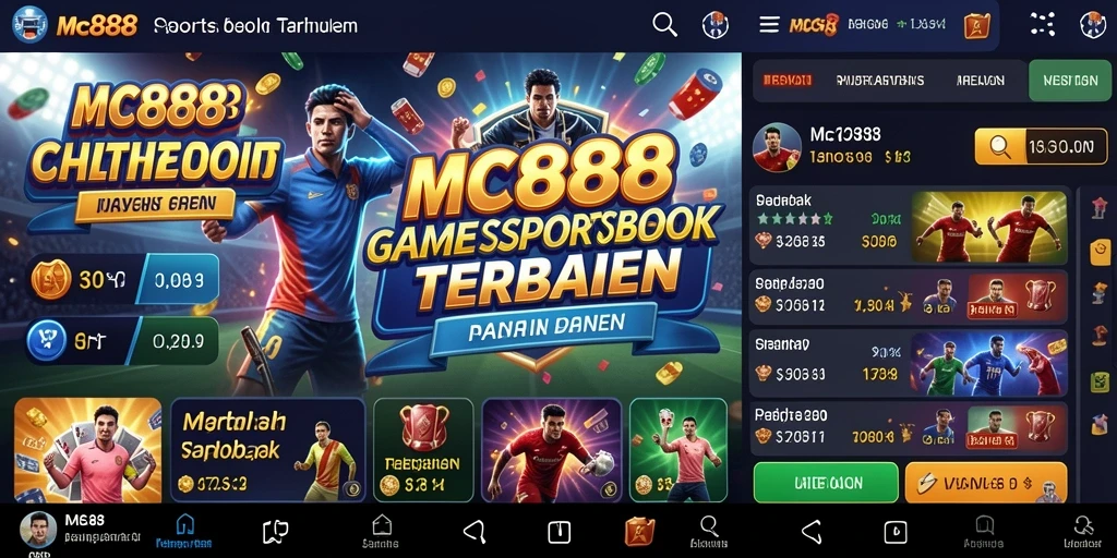 Tampilan screenshot gameplay MC888 yang menampilkan pengalaman taruhan REAL_TIME.