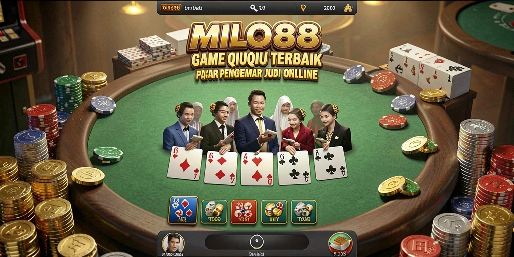Screenshot gameplay QiuQiu yang menarik dan menegangkan.