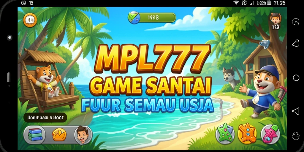 Screenshot gameplay MPL777 menampilkan keseruan permainan Casual.