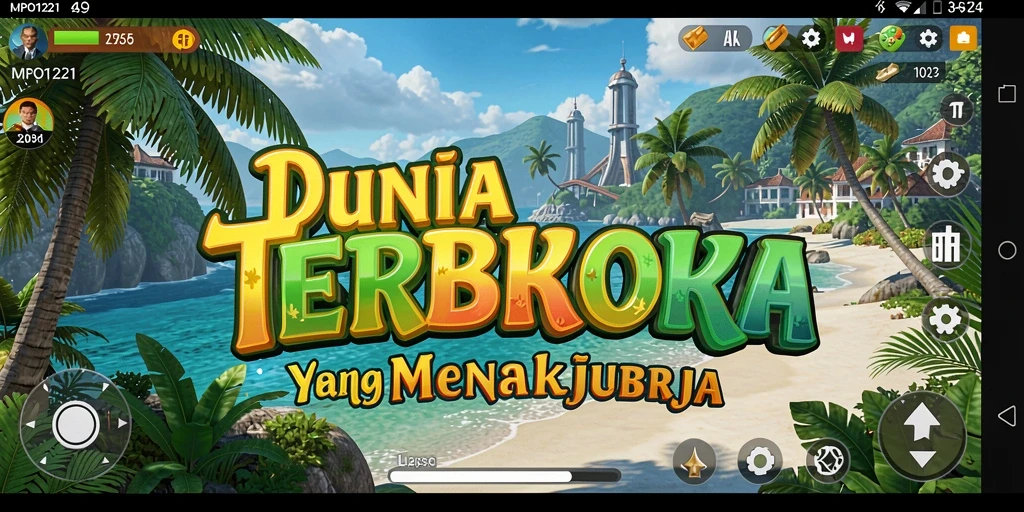 Gameplay seru dan mendalam dalam dunia terbuka MPO1221.