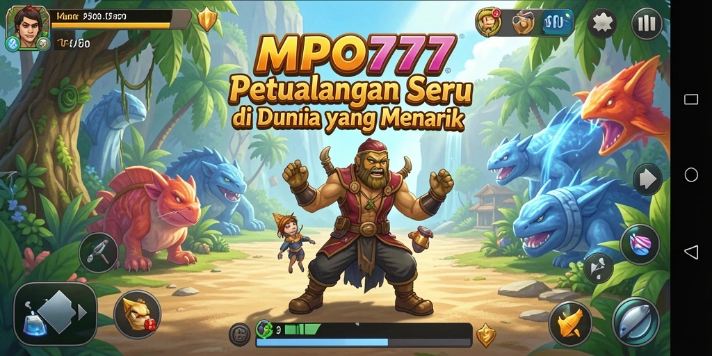 Gameplay MPO777 yang penuh aksi dan petualangan menunggu Anda.