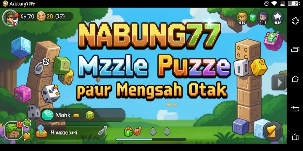 Tampilan menarik dari gameplay <strong>NABUNG77</strong> yang memikat pemain dengan berbagai teka-teki.