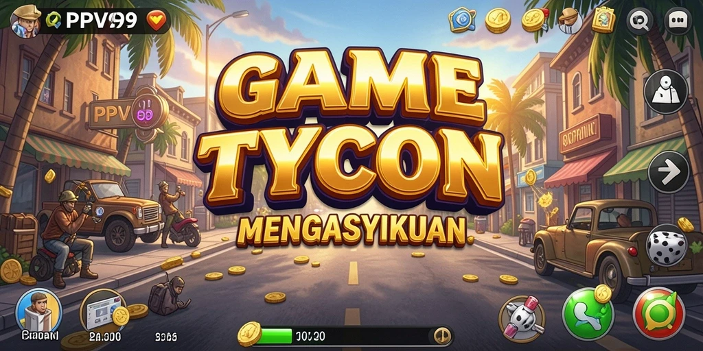 Tampilan gameplay menarik PPV99 dengan elemen manajemen yang mendalam.