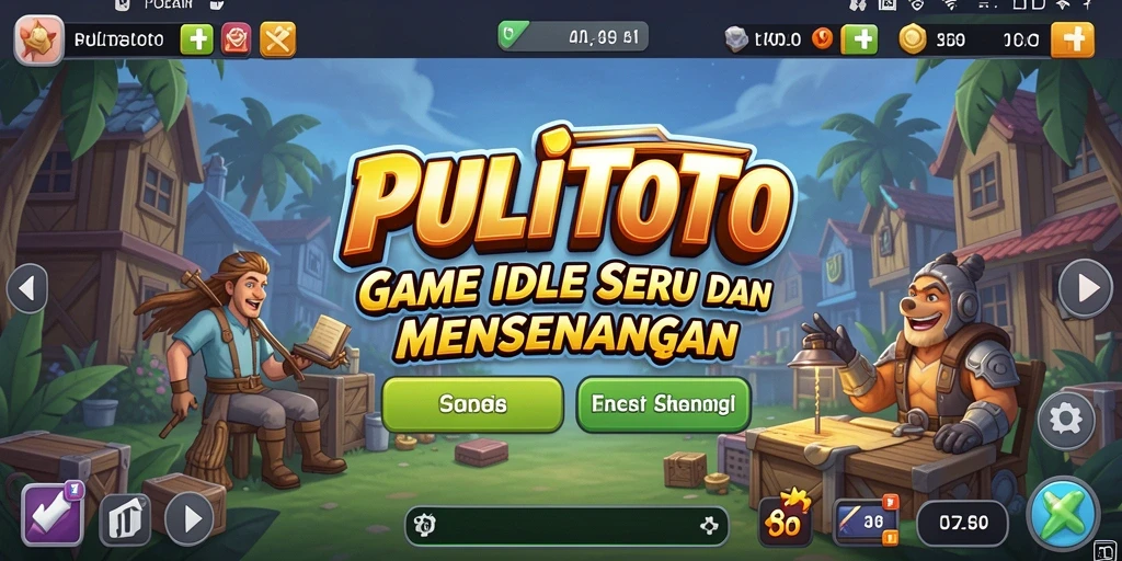 Menampilkan gameplay <strong>PULITOTO</strong> yang seru dan menghibur.