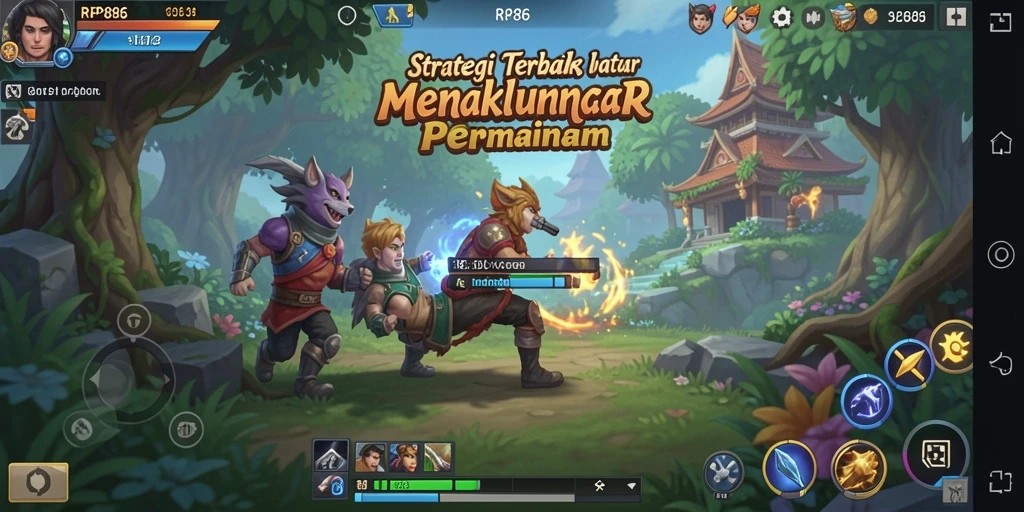 Gameplay menarik dengan strategi yang mendalam dan visual menawan.