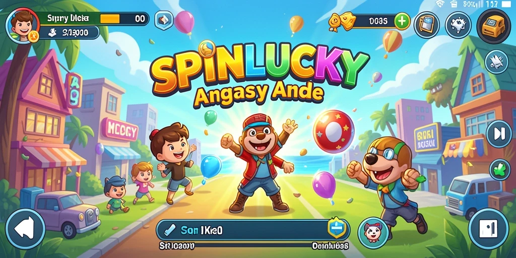 Gameplay SPINLUCKY yang menarik dan penuh tantangan.