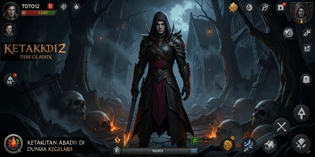 Gameplay menegangkan TOTO12 dengan suasana yang mencekam.